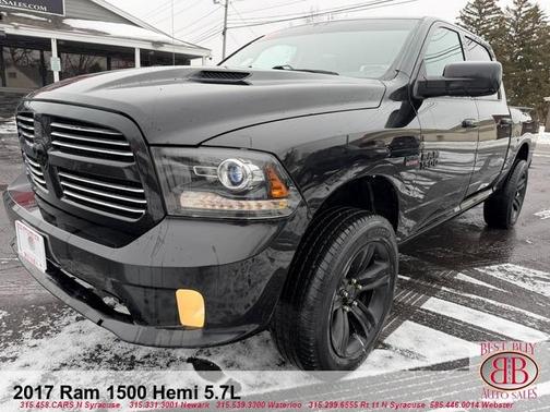 2017 RAM 1500 Sport