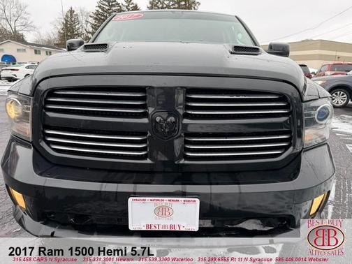 2017 RAM 1500 Sport