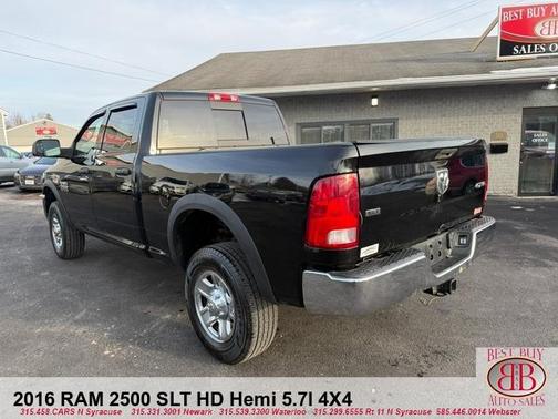 2016 RAM 2500 SLT