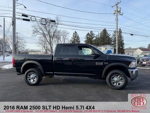 2016 RAM 2500 SLT