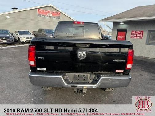 2016 RAM 2500 SLT