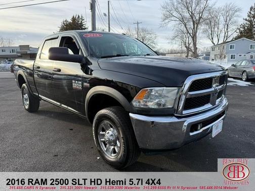 2016 RAM 2500 SLT