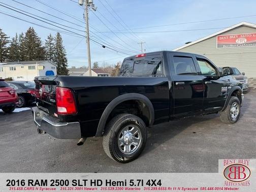 2016 RAM 2500 SLT