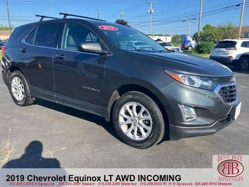 Gray 2019 Chevrolet Equinox 1LT