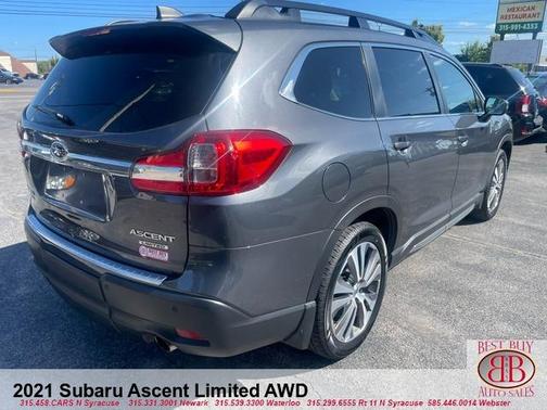 2021 Subaru Ascent Limited 7-Passenger