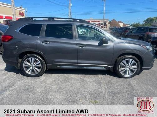 2021 Subaru Ascent Limited 7-Passenger
