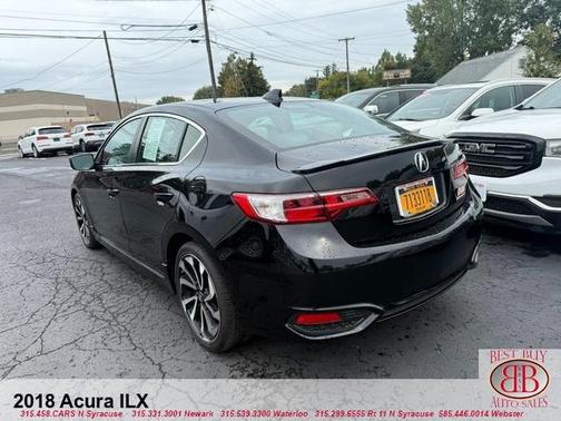 2018 Acura ILX Special Edition