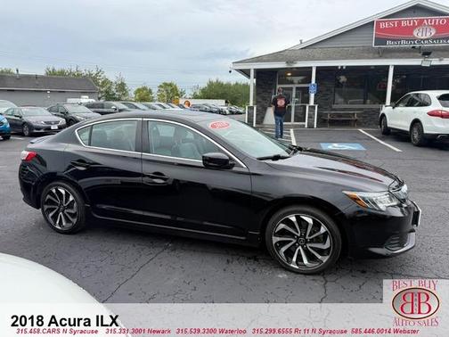 2018 Acura ILX Special Edition