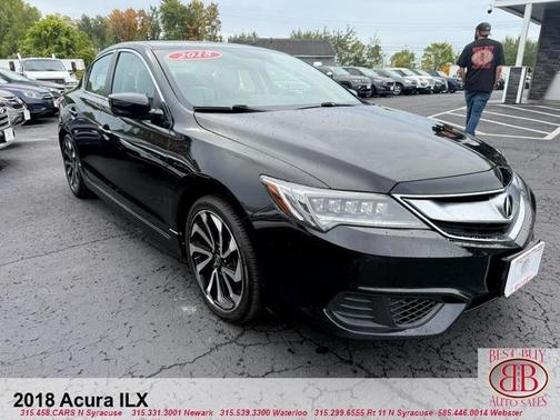 2018 Acura ILX Special Edition