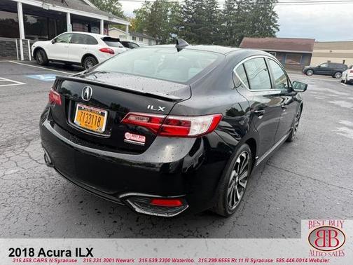 2018 Acura ILX Special Edition
