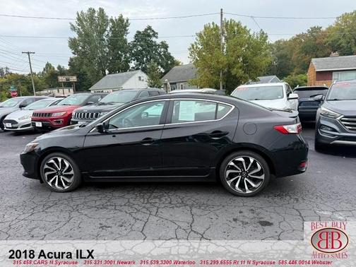 2018 Acura ILX Special Edition