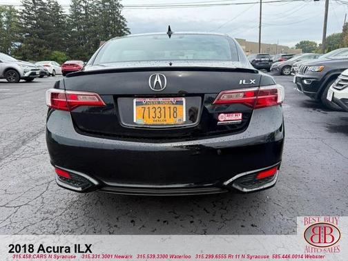 2018 Acura ILX Special Edition