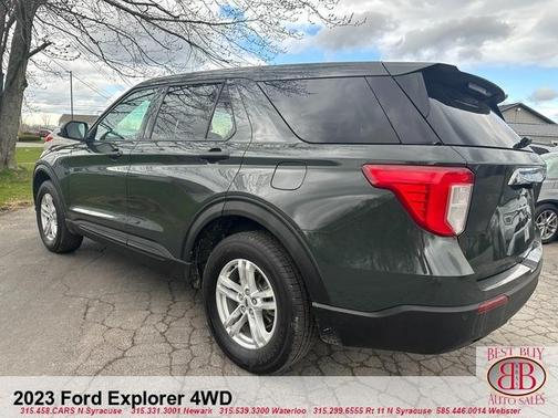 2023 Ford Explorer Base