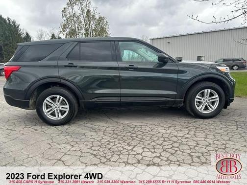2023 Ford Explorer Base