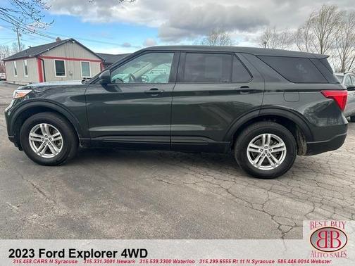 2023 Ford Explorer Base