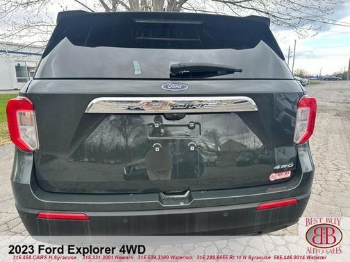 2023 Ford Explorer Base