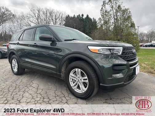 2023 Ford Explorer Base