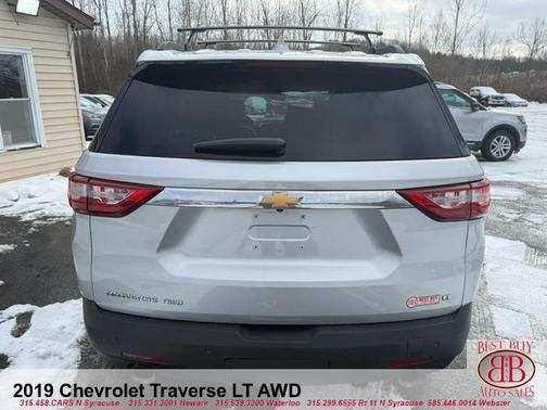 2019 Chevrolet Traverse LT Leather