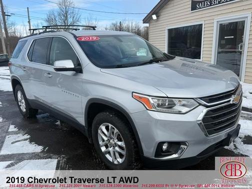 2019 Chevrolet Traverse LT Leather