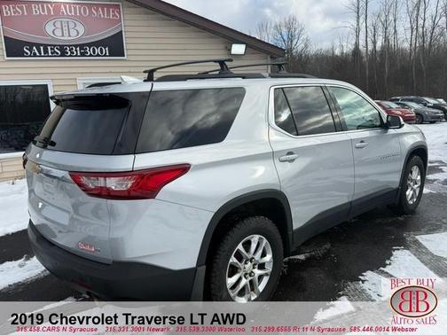 2019 Chevrolet Traverse LT Leather