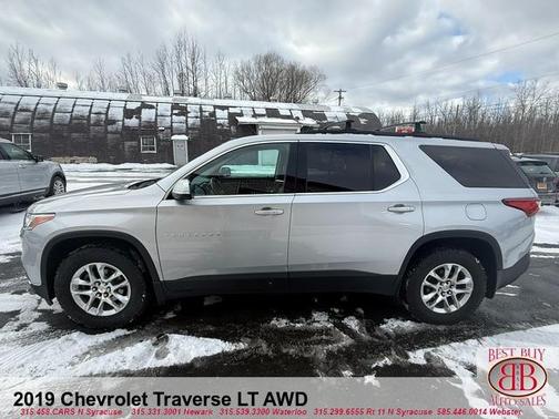 2019 Chevrolet Traverse LT Leather