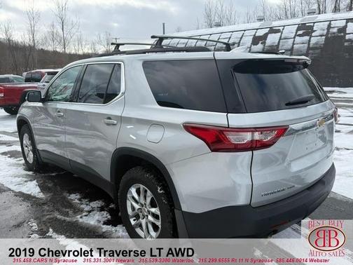 2019 Chevrolet Traverse LT Leather