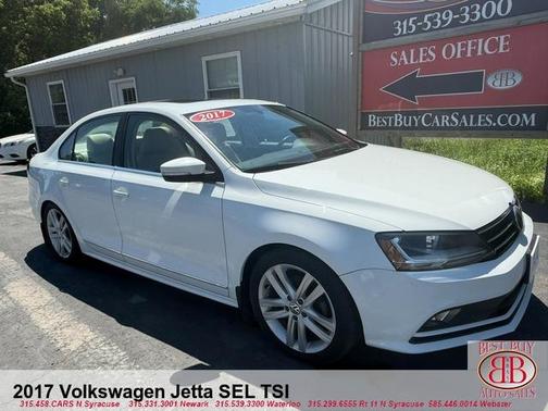 2017 Volkswagen Jetta 1.8T SEL