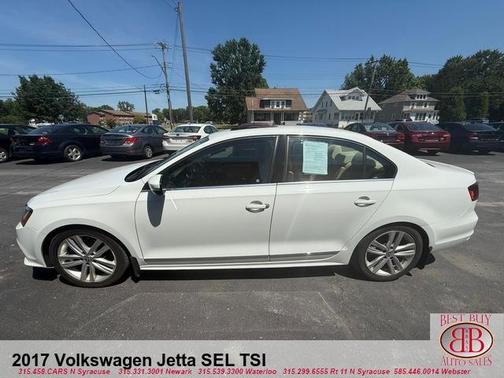 2017 Volkswagen Jetta 1.8T SEL