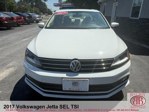 2017 Volkswagen Jetta 1.8T SEL