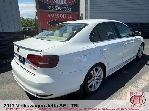 2017 Volkswagen Jetta 1.8T SEL