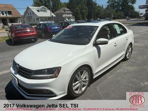 2017 Volkswagen Jetta 1.8T SEL