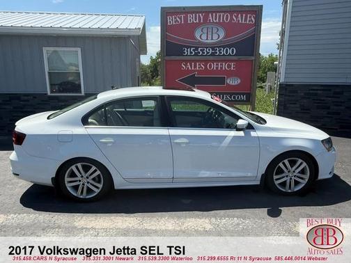 2017 Volkswagen Jetta 1.8T SEL