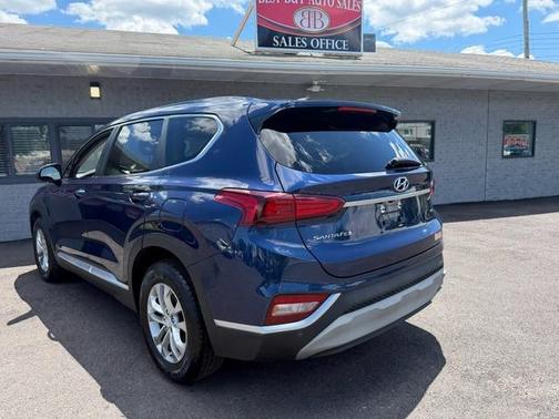 Blue 2019 Hyundai SANTA FE 2.4 SE