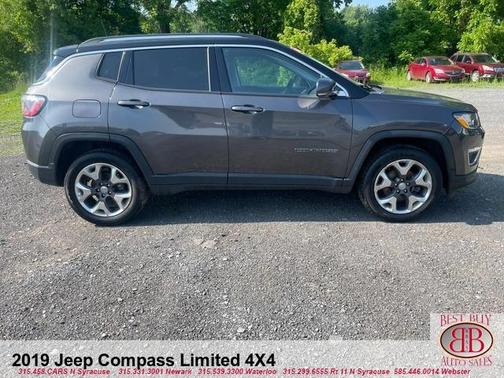 2019 Jeep Compass Limited