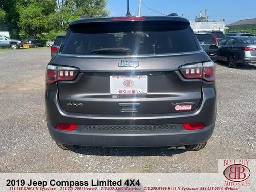 2019 Jeep Compass Limited