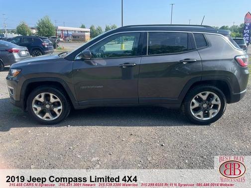 2019 Jeep Compass Limited