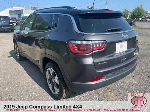 2019 Jeep Compass Limited