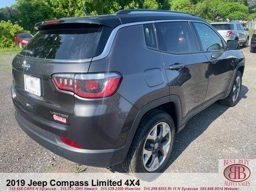2019 Jeep Compass Limited