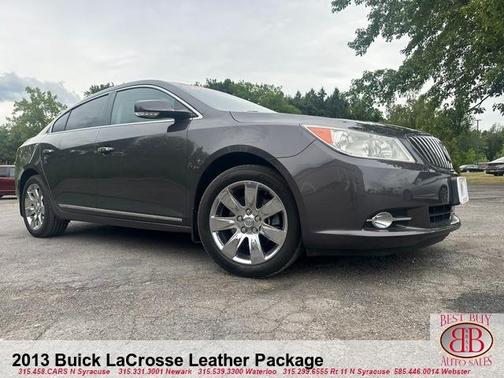 2013 Buick LaCrosse Leather