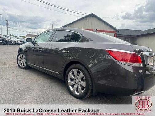 2013 Buick LaCrosse Leather