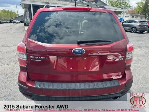 Venetian Red Pearl 2015 Subaru Forester 2.5i Premium