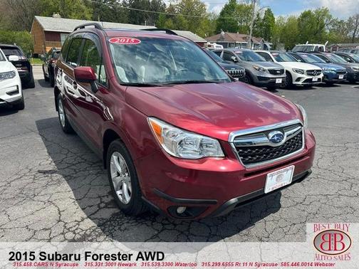 Venetian Red Pearl 2015 Subaru Forester 2.5i Premium