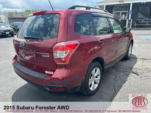 Venetian Red Pearl 2015 Subaru Forester 2.5i Premium