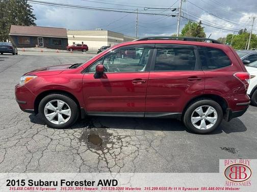 Venetian Red Pearl 2015 Subaru Forester 2.5i Premium