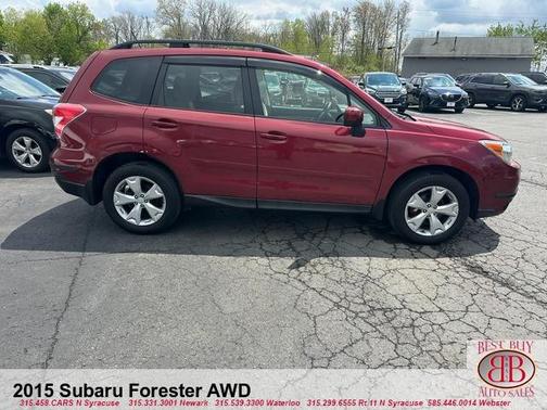 Venetian Red Pearl 2015 Subaru Forester 2.5i Premium