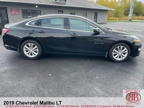 2019 Chevrolet Malibu LT