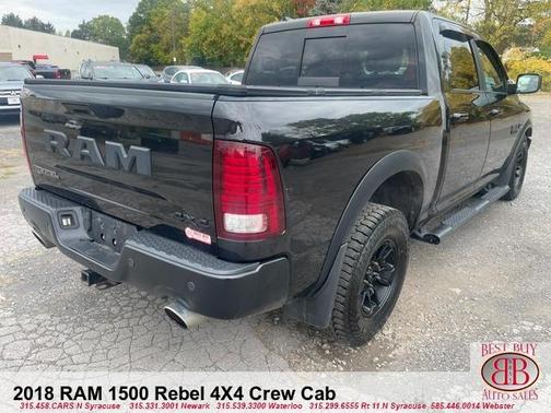 2018 RAM 1500 Rebel