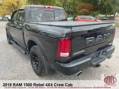 2018 RAM 1500 Rebel