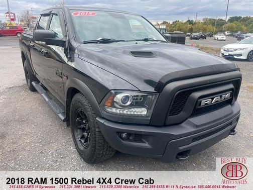 2018 RAM 1500 Rebel