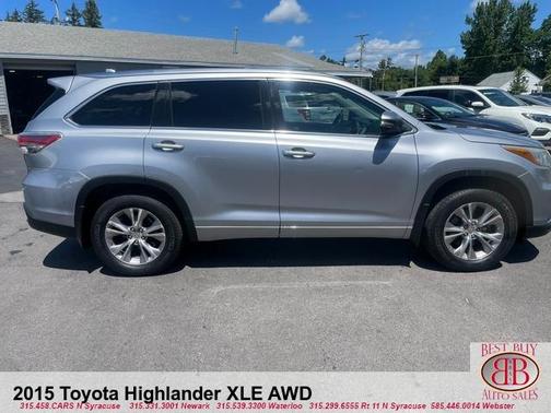 2015 Toyota Highlander XLE